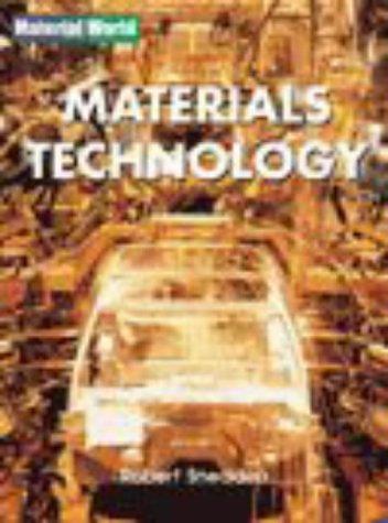 Cover for Materials Technology (Material World)