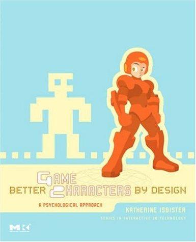 Cover for Better game characters by design