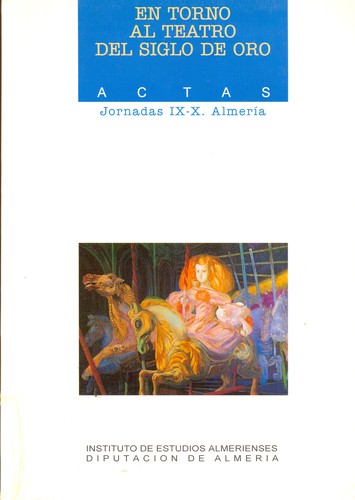 Cover for En torno al teatro del Siglo de Oro