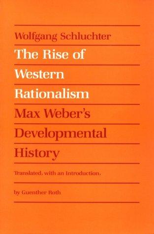 Cover for The Rise of Western Rationalism