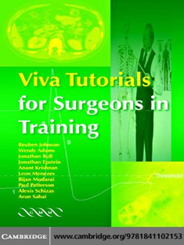 Cover for Viva Tutorials for Surgeons in Training