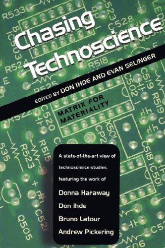 Cover for Chasing Technoscience (Philosophy of Technology)