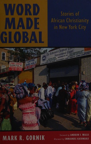 Cover for Word made global