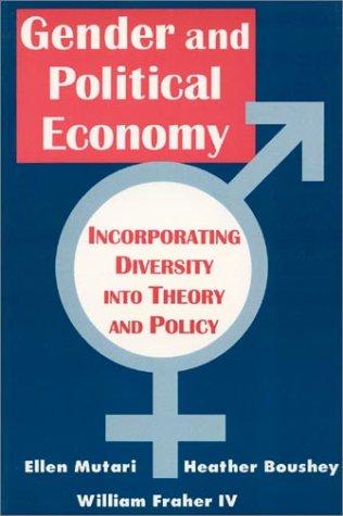 Cover for Gender and Political Economy