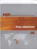 Cover for Regional Economic Outlook