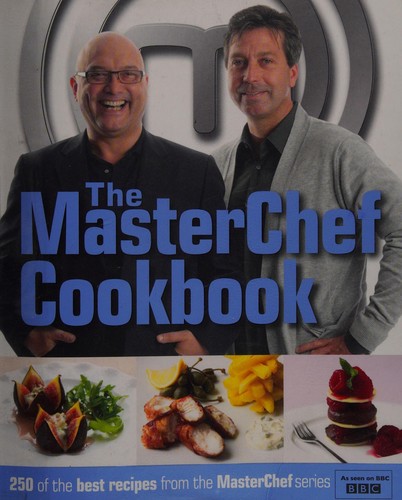 Cover for MasterChef cookbook