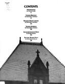 Cover for Three centuries of notable American architects
