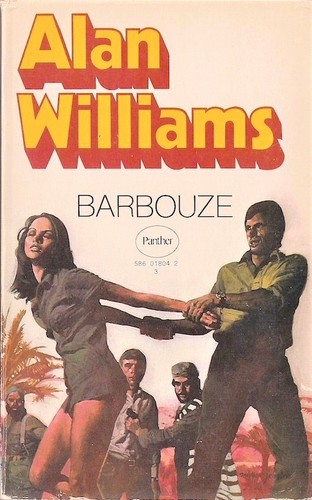 Cover for Barbouze