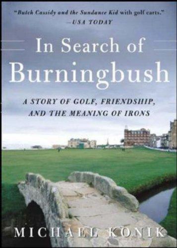 Cover for In Search of Burningbush