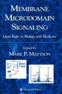 Cover for Membrane Microdomain Signaling