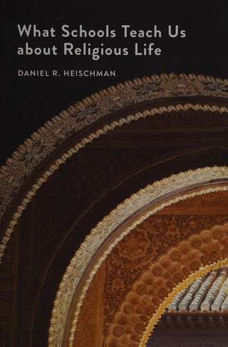 Cover for What schools teach us about religious life