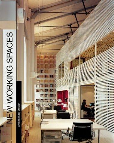 Cover for New Working Spaces (Architectural Design)
