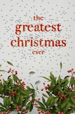 Cover for Greatest Christmas Ever
