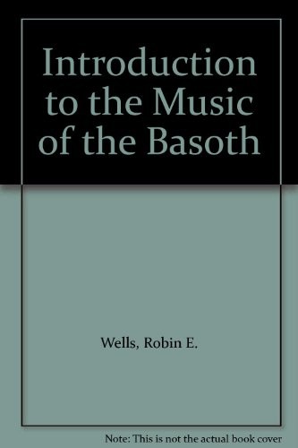 Cover for An introduction to the music of the Basotho