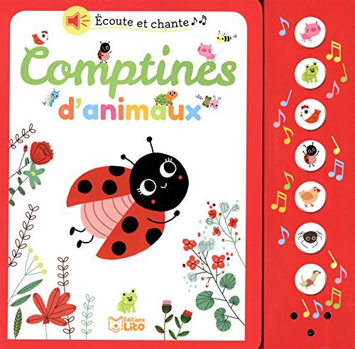 Cover for LIVRE COMPTINES D'ANIMAUX