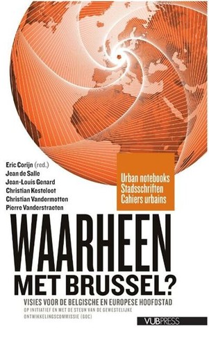 Cover for Waarheen met Brussel?