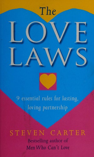 Cover for The love laws