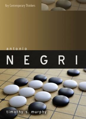Cover for Antonio Negri Modernity And The Multitude
