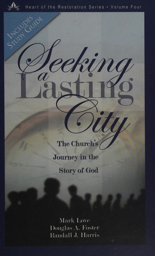Cover for Seeking a Lasting City