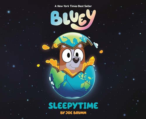 Cover for Bluey