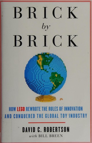 Cover for Brick by brick