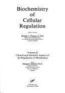 Cover for Biochemistry Cellular Regulation and Sci Aspects (Biochemistry of cellular regulation)