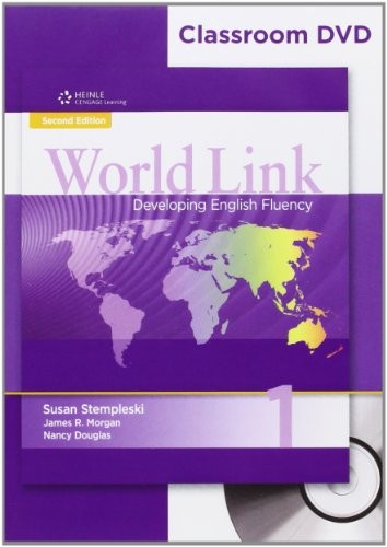 Cover for World Link 1 Classroom DVD