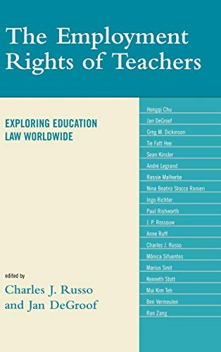 Cover for The employment rights of teachers