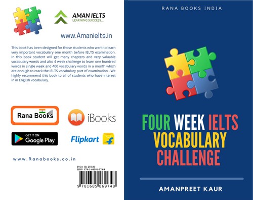 Cover for Four Week IELTS Vocabulary Challeng