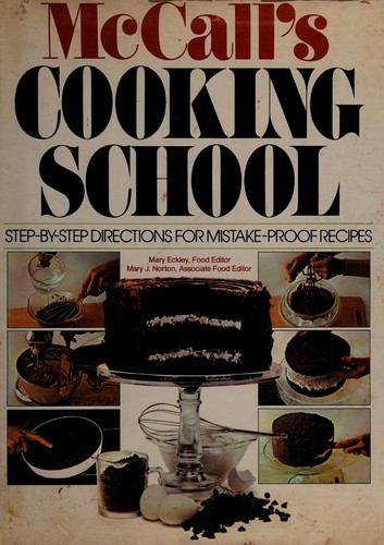 Cover for McCall's cooking school
