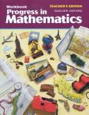Cover for Progress in Mathematics