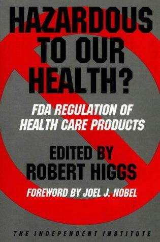 Cover for Hazardous to our health?