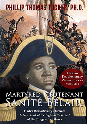 Cover for Martyred Lieutenant Sanité Bélair