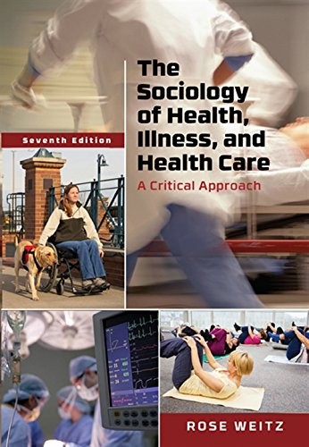 Cover for The Sociology of Health, Illness, and Health Care