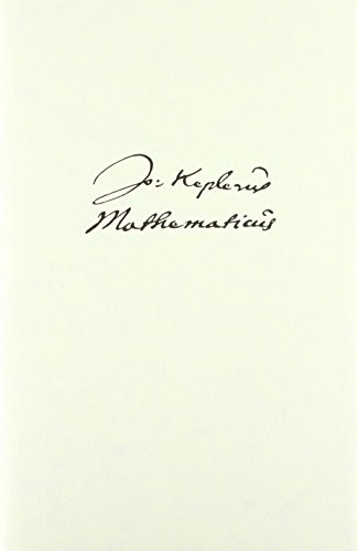 Cover for Bibliographia Kepleriana