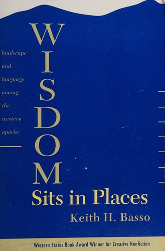 Cover for Wisdom sits in places