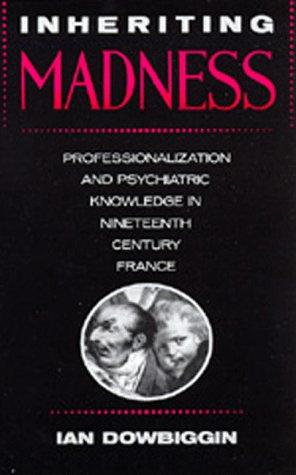 Cover for Inheriting madness