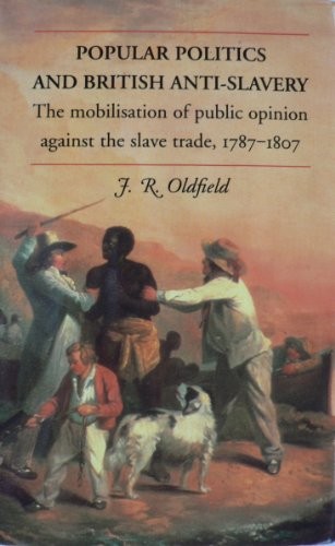 Cover for Popular politics and British anti-slavery