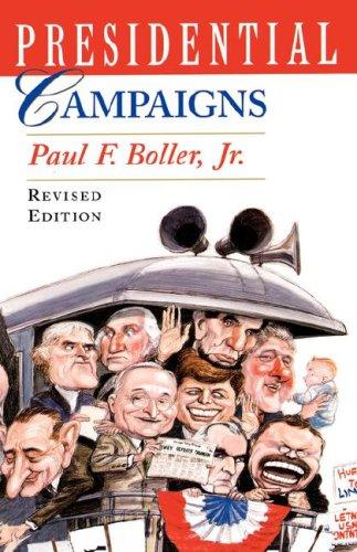 Cover for Presidential campaigns