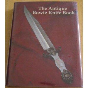 Cover for The antique Bowie knife book