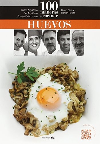 Cover for 100 maneras de cocinar huevos
