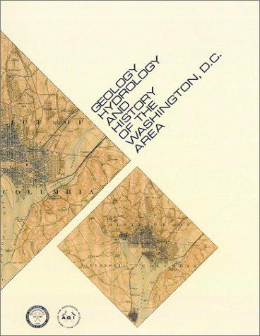 Cover for Geology, hydrology, and history of the Washington, D.C. area