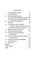 Cover for The Romans (Pelican)