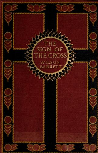 Cover for The sign of the cross