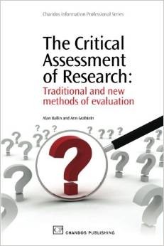 Cover for Critical Assessment of Research