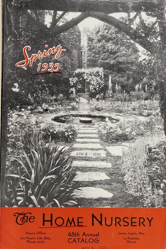 Cover for Spring 1935