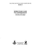 Cover for War, peace and social change