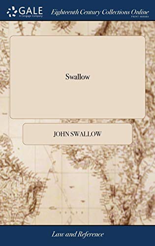Cover for Swallow