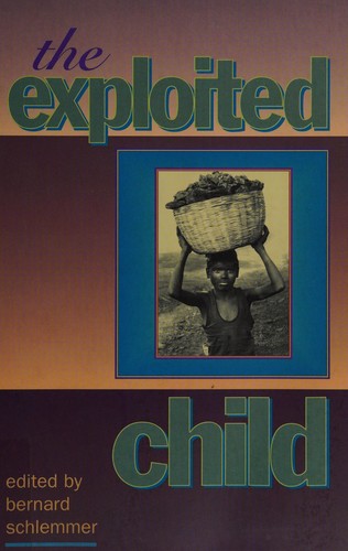 Cover for The exploited child