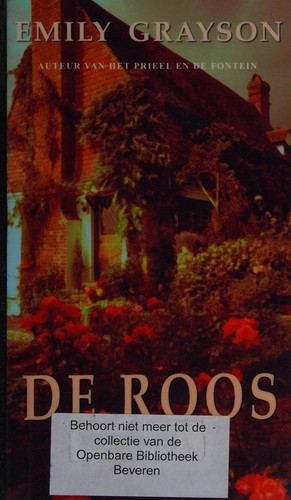 Cover for De roos